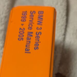 BMW 3 Series Service Manual